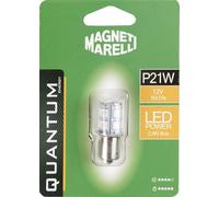 Magneti Marelli P21W lampadina singola auto LED 13SMD 12V attacco BA15s