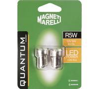 Quantum Energy Magneti Marelli R5W coppia di lampadine auto LED 4SMD 12V attacco BA15s