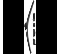 Magneti Marelli Spazzola tergicristallo auto Flex 60cm - 24" parabrezza attacco universale, Nero