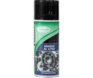 Quantum Energy Magneti Marelli Spray Grasso al Litio 400 ml, Lubrificante e Protettivo per Componenti Meccanici e Elettrici