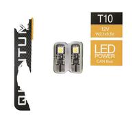 QUANTUM ENERGY Magneti Marelli T10 coppia di lampadine auto LED 2SMD 12V