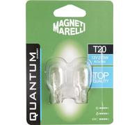 Quantum Energy Magneti Marelli T20 coppia di lampadine auto 12V 21/5W attacco W3x16d