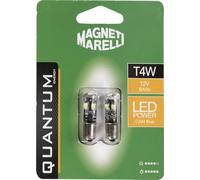 Magneti Marelli T4W coppia di lampadine auto LED 8SMD 12V attacco BA9S