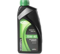 QUANTUM ENERGY Olio Lubrificante Marelli 15W40 Minerale 1L Auto Originale
