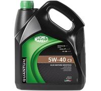 QUANTUM ENERGY Olio Lubrificante Marelli 5W40 C3 Sintetico 4L Auto Originale