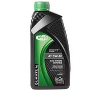Quantum Energy Olio Quantum Marelli 4T Sintetico 5W40 1L | Lubrificante Auto Per Motori Benzina Diesel Senza DPF | Alte Prestazioni E Protezione Motore A3/B4