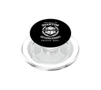 Quantum Entanglement Divertente Vintage Fisica Varsity Scienza PopSockets PopGrip per MagSafe