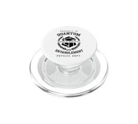 Quantum Entanglement Divertente Vintage Fisica Varsity Scienza PopSockets PopGrip per MagSafe