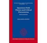 Quantum Field Theory and Critical Phenomena: Fifth Edition: 171
