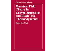 Quantum Field Theory in Curved Spacetime and Black Hole Thermodynamics