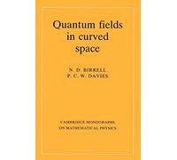 Quantum Fields in Curved Space