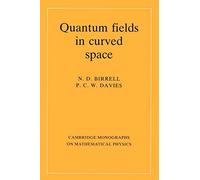 Quantum Fields in Curved Space