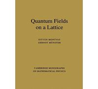 Quantum Fields on a Lattice