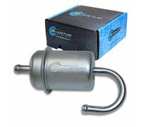 Quantum Fuel Filter Per Honda VFR800 1998-2009 #16700-MCW-D02 Argento
