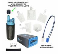 Quantum Fuel Systems 255LPH Pompa Del Carburante Prestazioni, HFP-382SH-U Gsx-R
