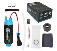 QUANTUM FUEL SYSTEMS E85 340LPH Serbatoio Carburante Pompa & Installazione di