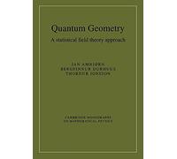 Quantum Geometry: A Statistical Field Theory Approach