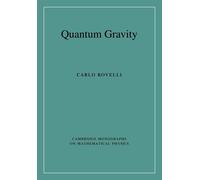 Carlo Rovelli Quantum Gravity (Tascabile)