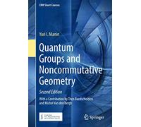 Quantum Groups and Noncommutative Geometry