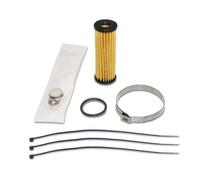 Quantum Kit Filtro Del Carburante per 07-17 Harley-Davidson Sporster Roadster #