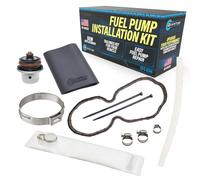 Quantum Kit Pompa Del Carburante +Regolatore +Guarnizione + Flex Tubo per