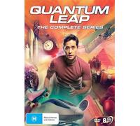 Quantum Leap (Complete Series) - 8-DVD Set ( Code Quantum ) [ Origine Australiano, Nessuna Lingua Italiana ]