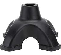 Quantum Leap Puntali per canna da 19 mm per stabilità quando si cammina con canne di ricambio per canne da passeggio - stabile a quattro punti, supporto quadruplo per treppiede per canna - nero 4 piedi tinta unita