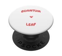 Quantum Leap Retro Science Cool Designs For Men Women Kids PopSockets PopGrip Adesivo