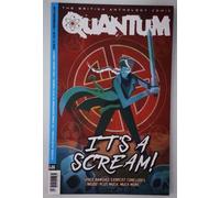 Quantum Magazine #13 2026. L'Antologia Britannica Fumetto. È Un Grido