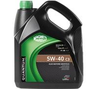 Quantum Marelli 5W40 Sintetico 4L Protezione Motore Benzina Diesel MAGNETI MAREL