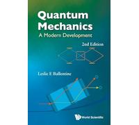 Quantum Mechanics: A Modern Development (2Nd Edition): 0
