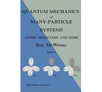 Quantum mechanics of many-particle systems: - atoms, molecules - and more