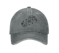 Quantum Mechanics Unisex Cappelli da Baseball Hip Hop Animali Distressed Cappelli Lavati cap Outdoor Tutte Le Stagioni Copricapo da Viaggio