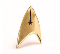 Quantum Mechanix Abysse Corp_BIJQMX001 - Distintivo Star Trek-Insegna: Comando, Multicolore