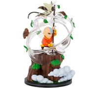 Quantum Mechanix AVATAR AIRBENDER - Aang - Diorama Q-Fig Max Elite 23cm, Multi-c