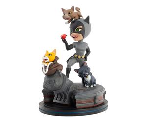 Quantum Mechanix Catwoman Elite Q-Fig, One-Size, DCC-0626