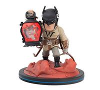 Quantum Mechanix DCC-0627 QMx - DC Batman: Last Knight On Earth Q-Fig Elite, Taglia Unica, Multicolore