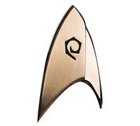 Quantum Mechanix - Distintivo corpo Ingegneri di Star Trek Discovery