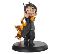Quantum Mechanix Harry Potter Q - Fig Figure Harry's First Spell 9cm, multicolor