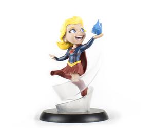 Quantum Mechanix QDC602 Supergirl Q-Fig, Multi Colour