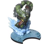 Quantum Mechanix QMVL024 Hulk Thor: Ragnarok Q-Fig Max Diorama, multicolore