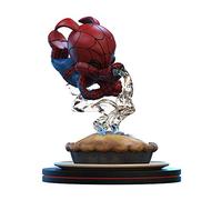 Quantum Mechanix QMx - Spider-Man: Miles Morales Q-Fig Elite Diorama, 10-16 cm