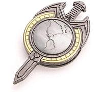 Quantum Mechanix QMx - Star Trek: The Next Generation - Mirror Universe Magnetic Badge