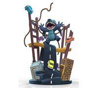 Disney Stitch Visite San Francisco Q-Fig Massimo Elite Figura Diorama