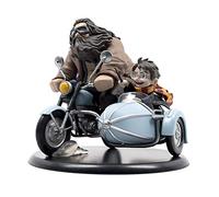 Quantum Mechanix Statuina da collezione Q-Fig Max Hagrid e Harry 17,8 cm