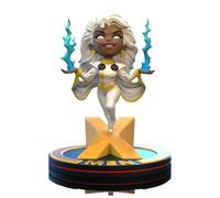 Quantum Mechanix: X-Men - Storm Q-Fig 5" con una figura in vinile con un fulmine