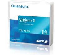 Quantum 3343204 Ultrium LTO 8 Data Cartridge 12TB Native / 30TB 2.5:1 Compressio