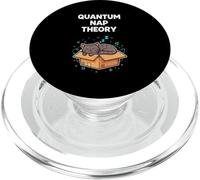 Quantum Nap Teoria Fisica Umorismo Scienza Amante PopSockets PopGrip per MagSafe