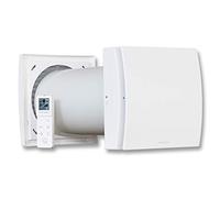 QUANTUM NEXT di Aerauliqa - Unità di VMC decentralizzata a flusso alternato, con recupero di calore, super silenziosa, con telecomando multifunzione, diam.158 - cod.003015