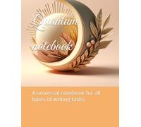 Quantum notebook: A universal notebook for all types of writing tasks.